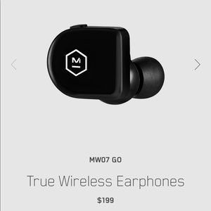 Master & Dynamic MW07 Go wireless headphones
